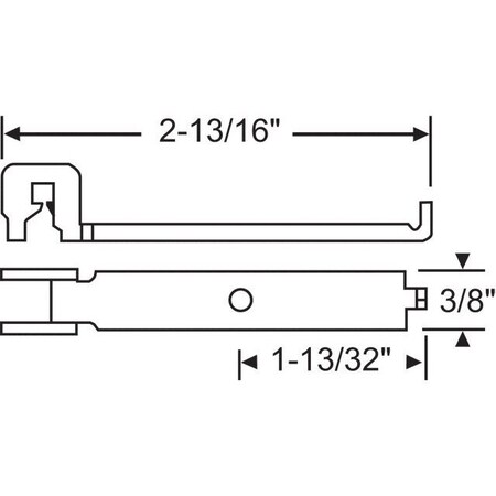 Strybuc Stainless Steel Bracket 70-503SS